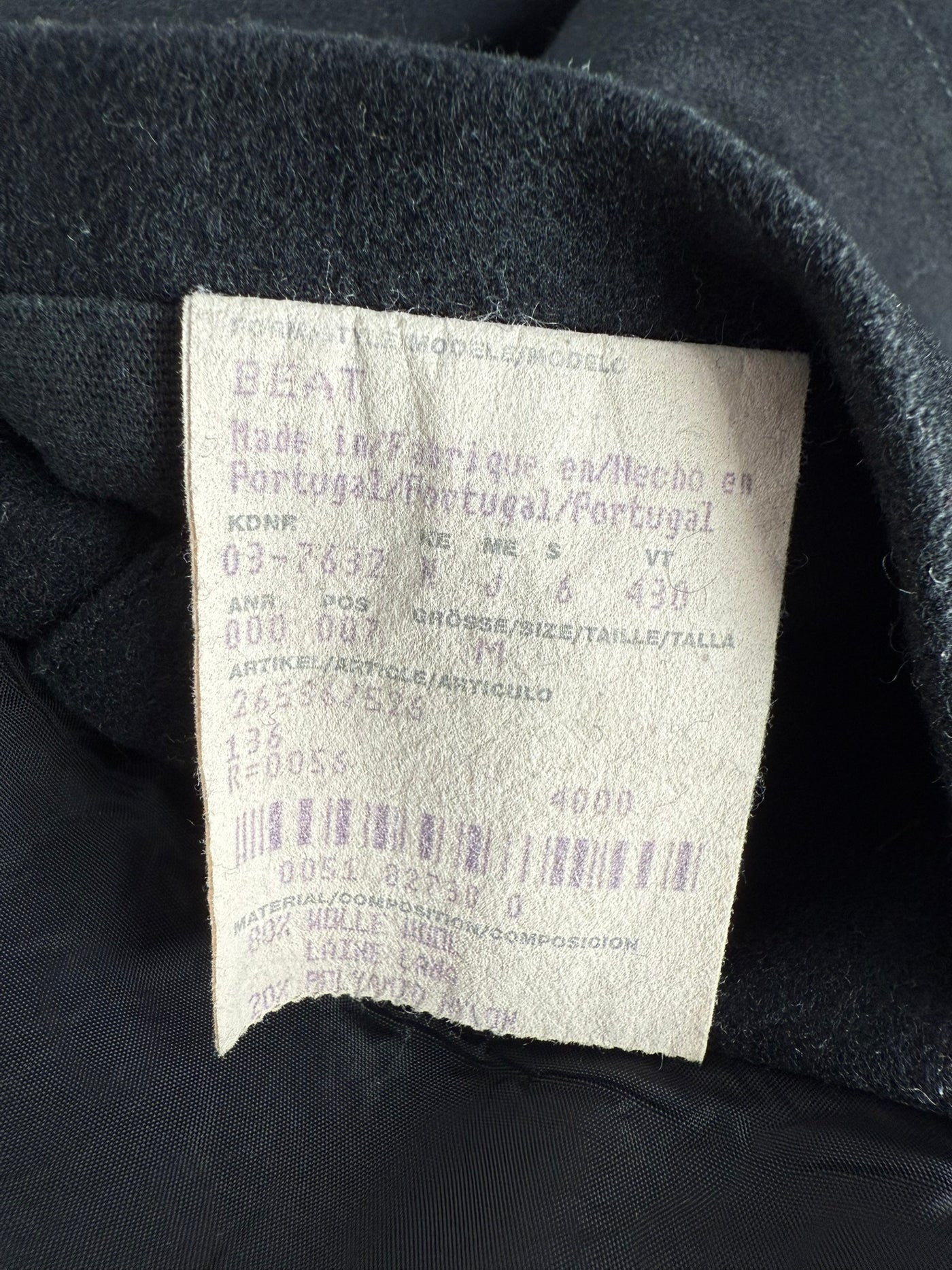 Abrigo Hugo Boss (M)