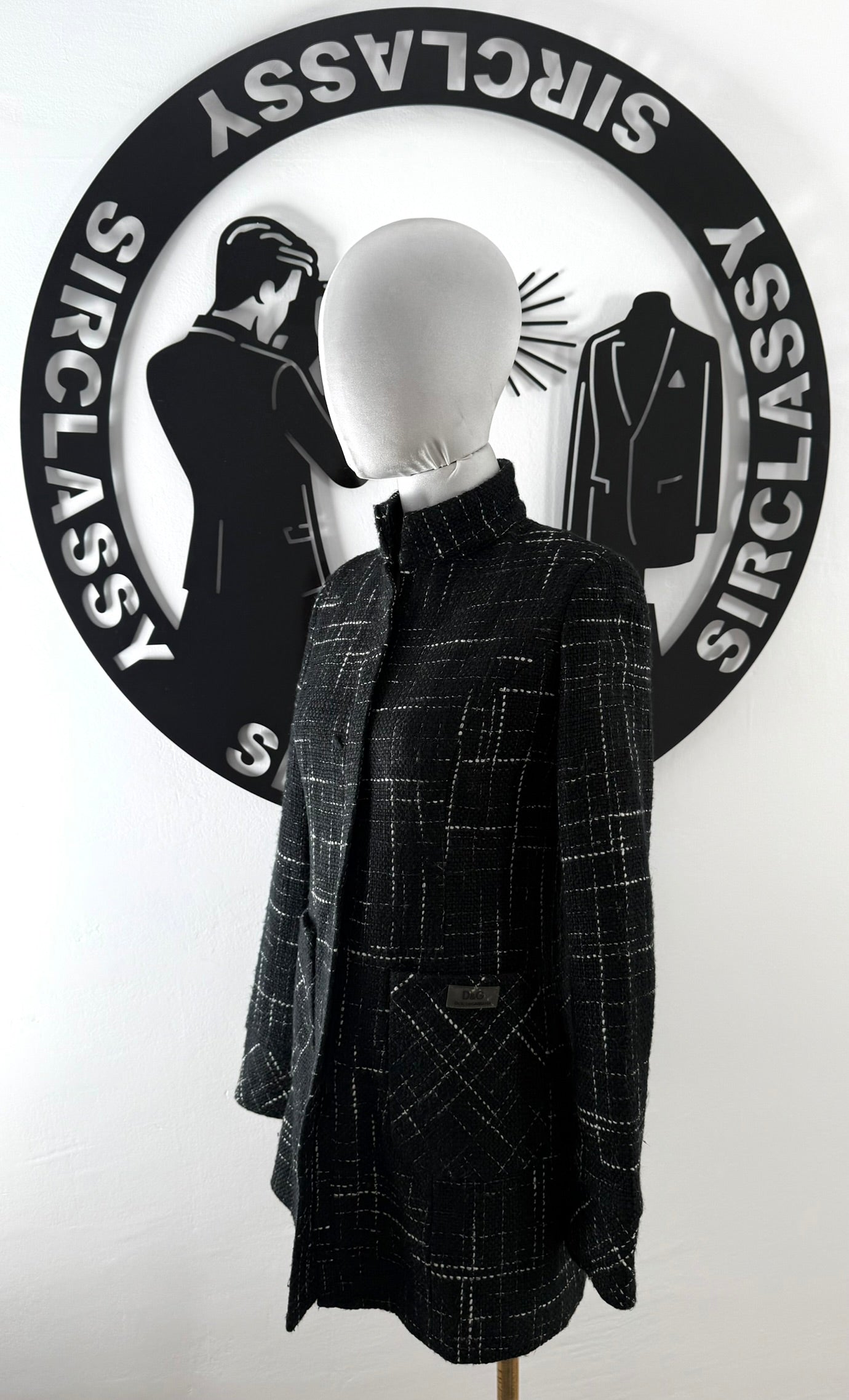 Abrigo Dolce Gabbana (S)