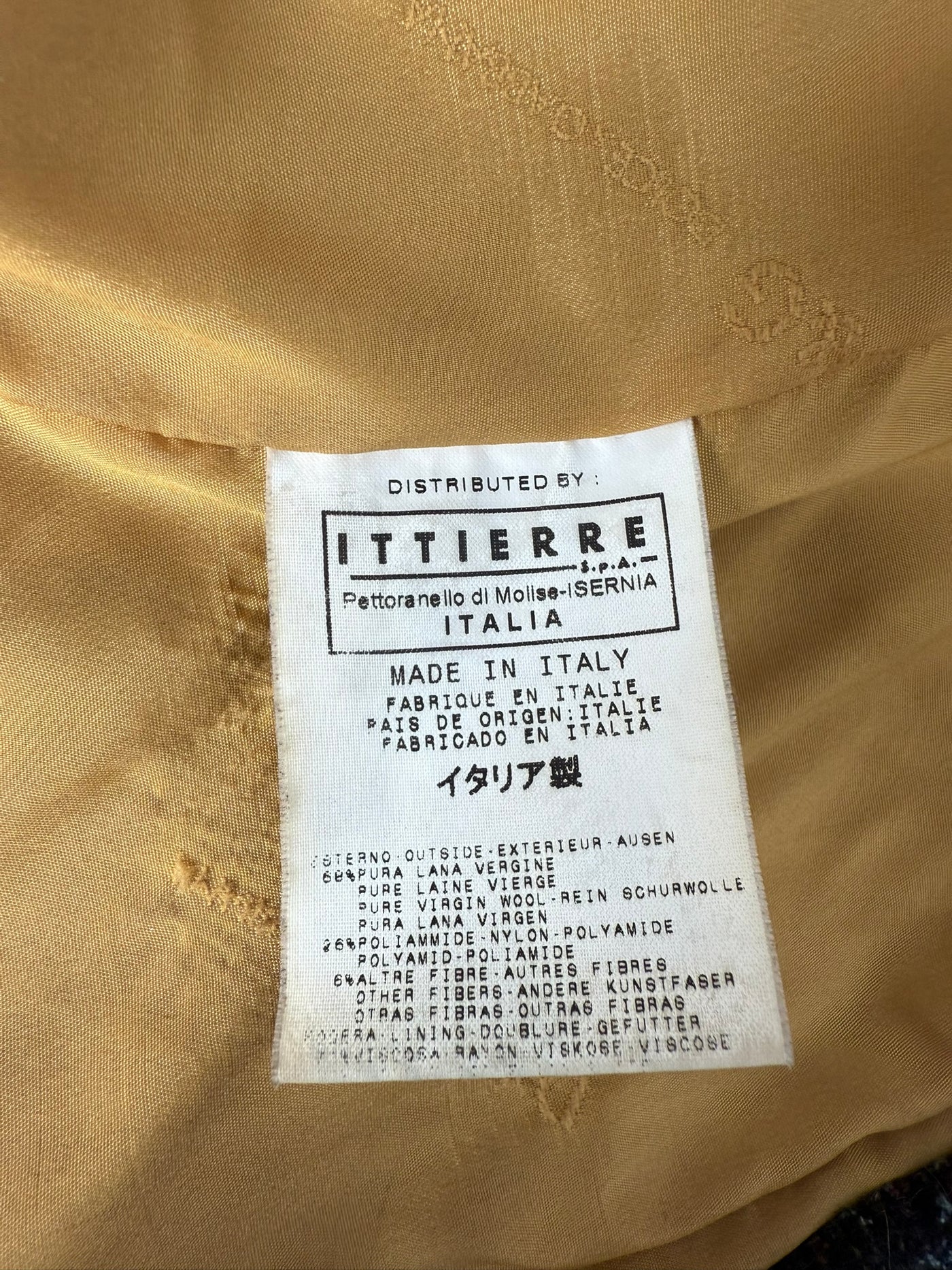 Abrigo Dolce Gabbana (M)