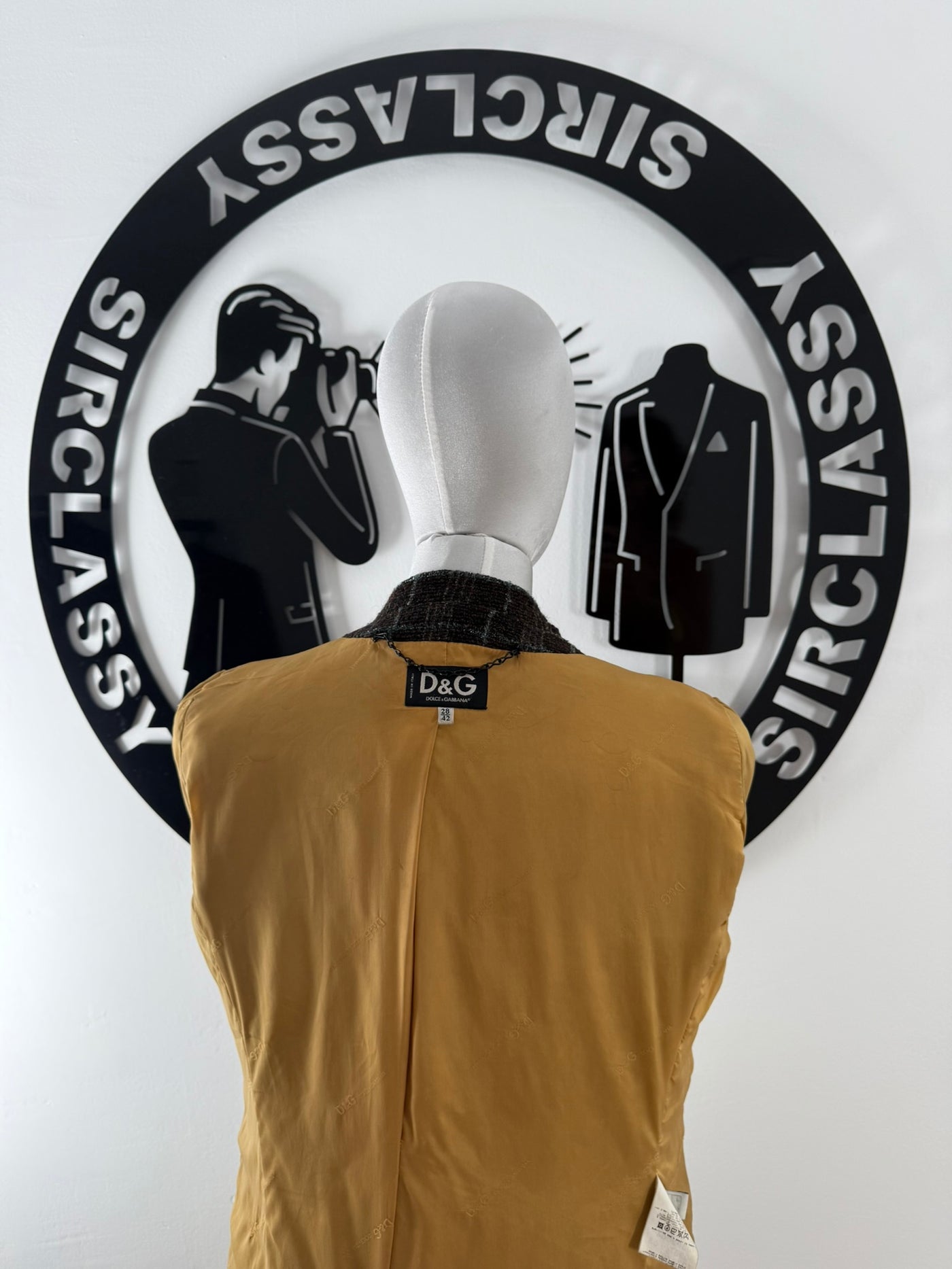Abrigo Dolce Gabbana (M)