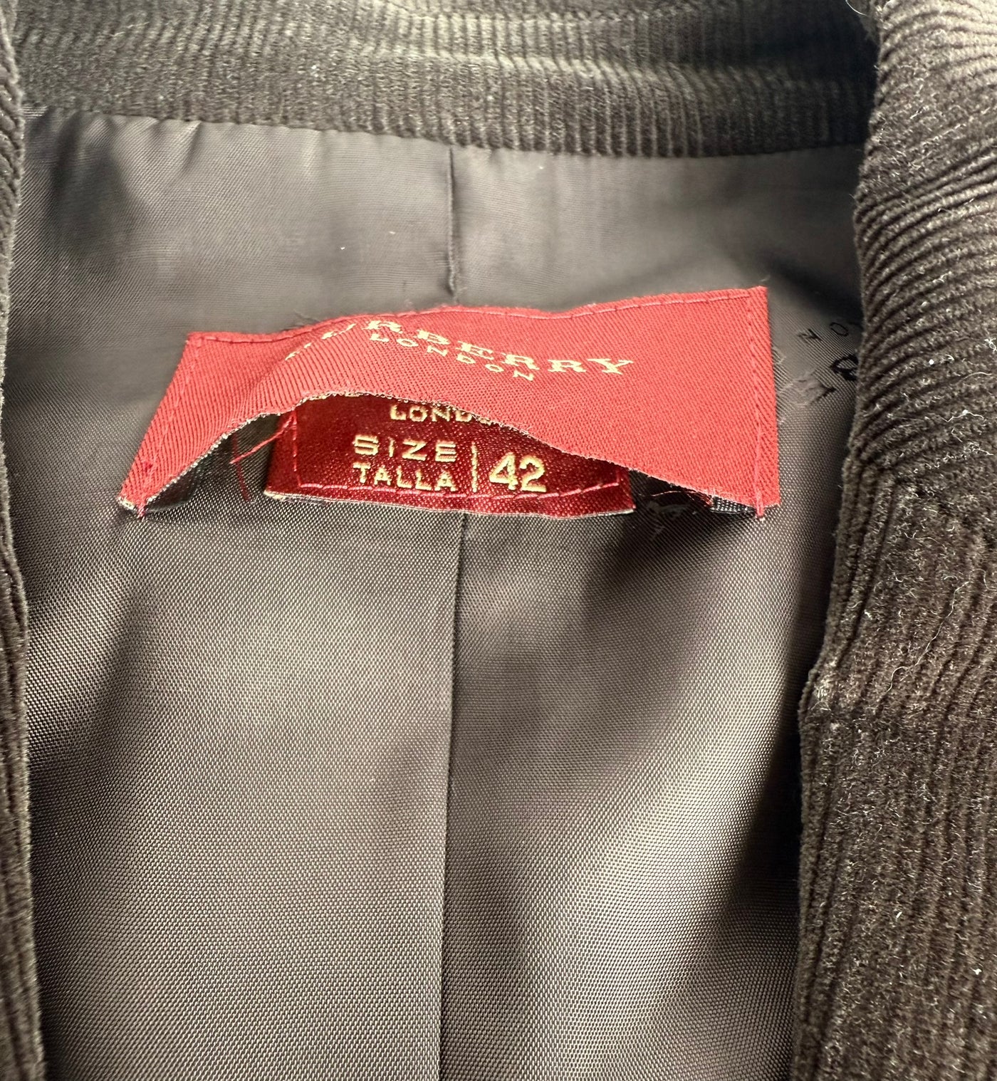 Chaqueta Burberry (M)