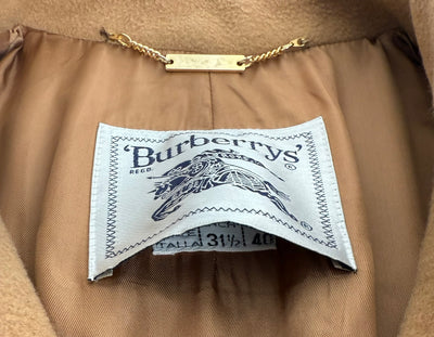 Abrigo Burberry (XL)