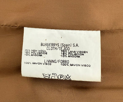 Abrigo Burberry (XL)