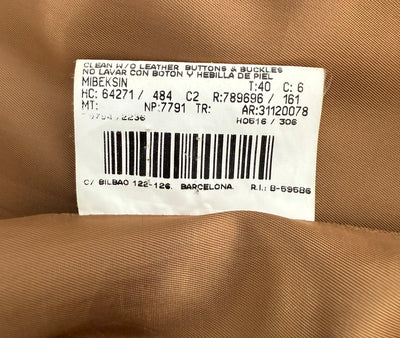 Abrigo Burberry (XL)