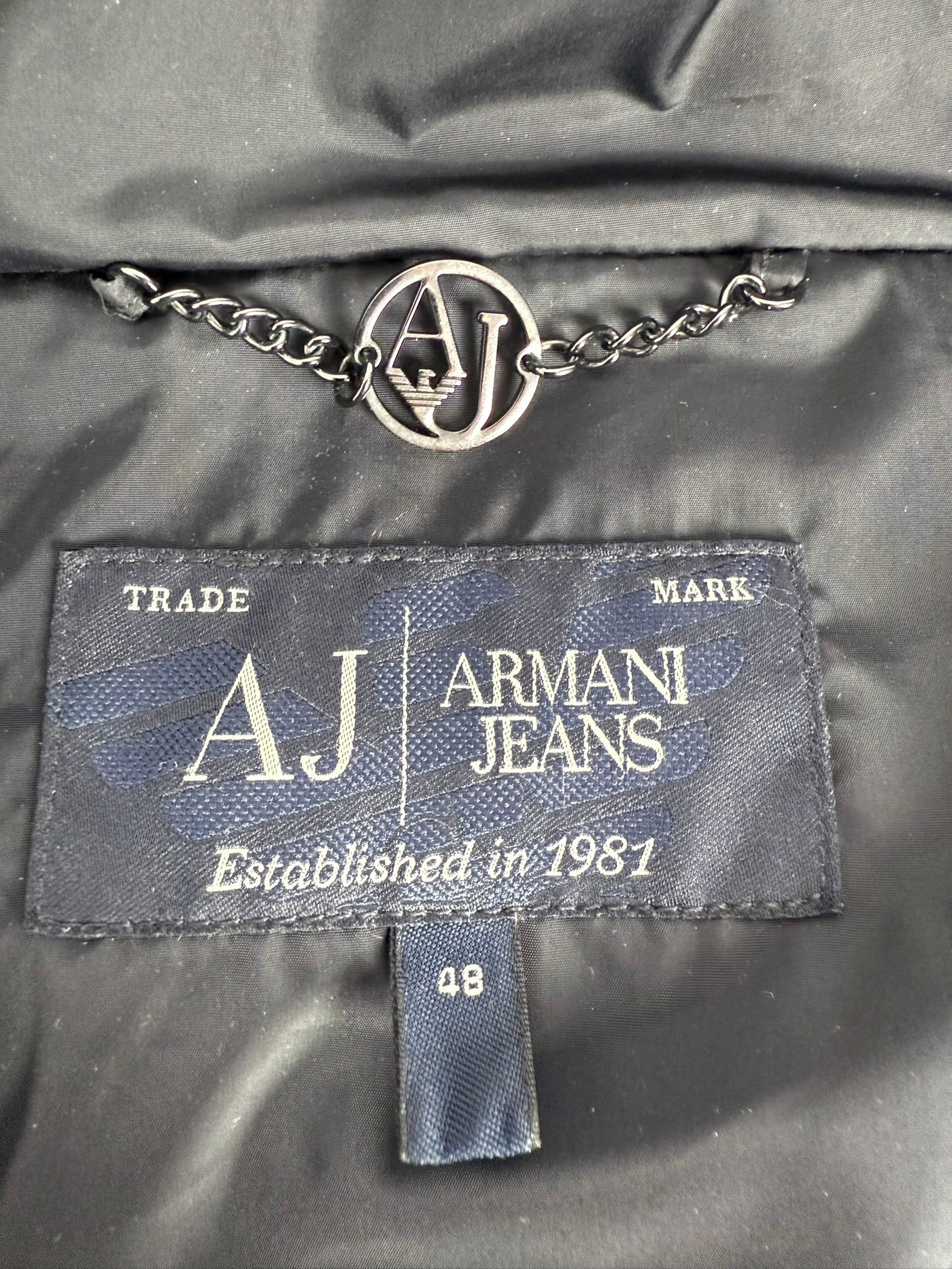 Abrigo Armani (L)