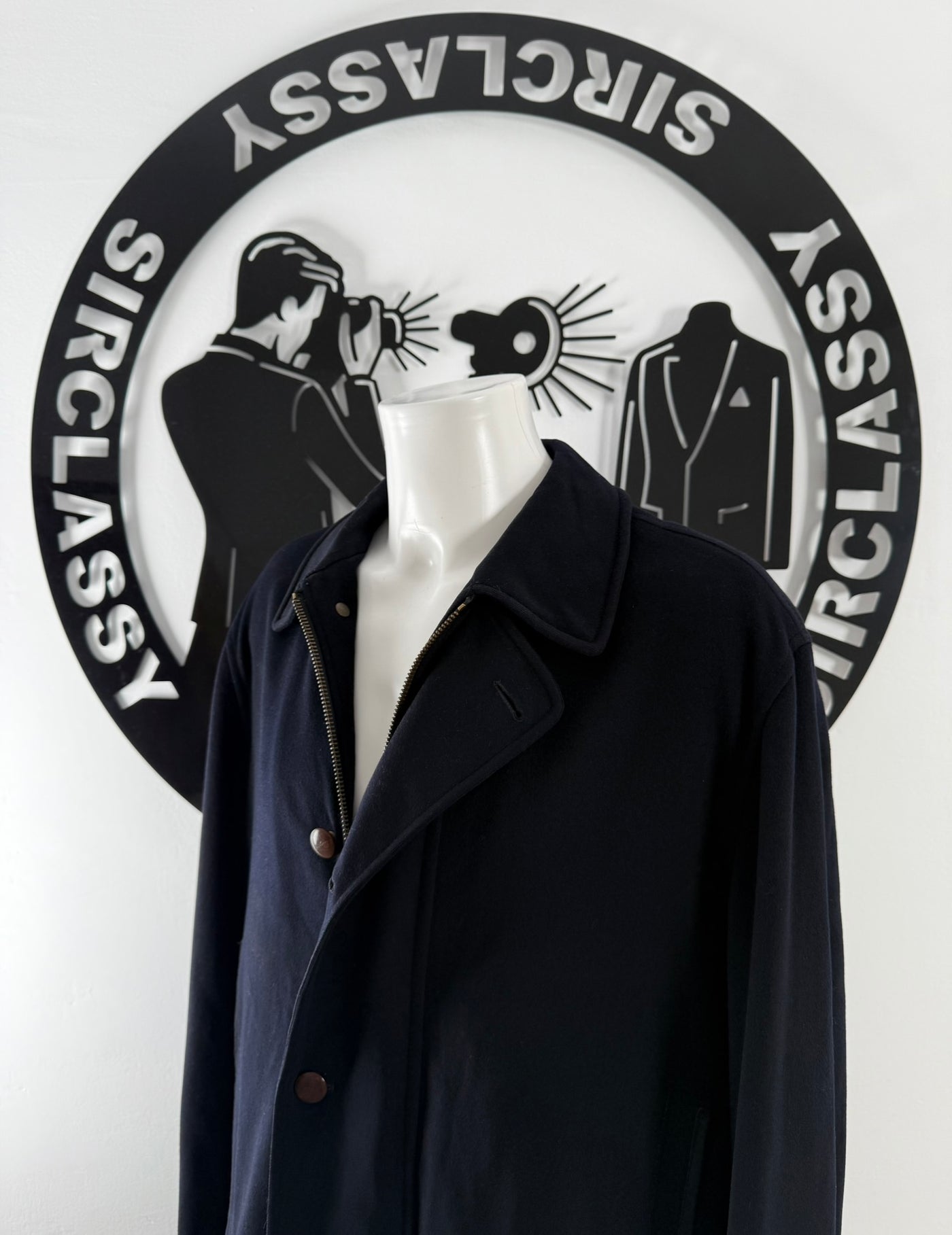 Abrigo Corneliani (L)