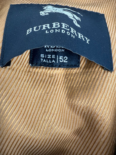 Abrigo Burberry (L)