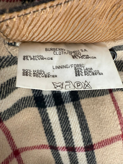 Abrigo Burberry (L)