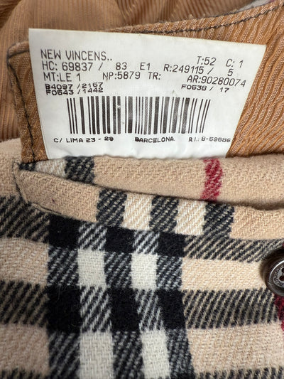 Abrigo Burberry (L)