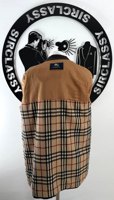 Abrigo Burberry (L)