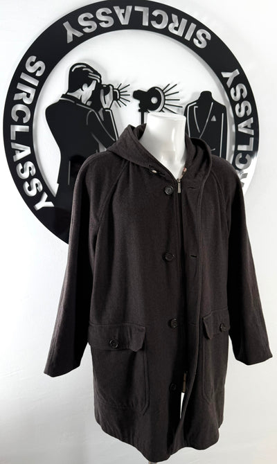 Abrigo Burberry (L)