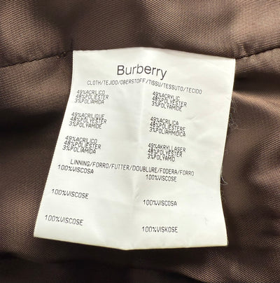 Abrigo Burberry (S)