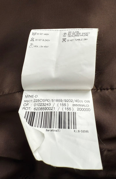 Abrigo Burberry (S)