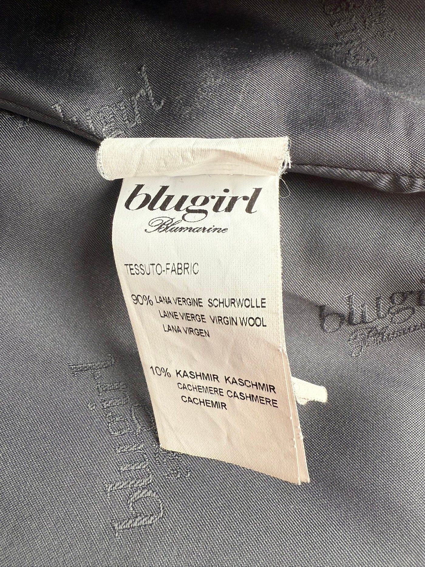 Abrigo Blumarine (M)