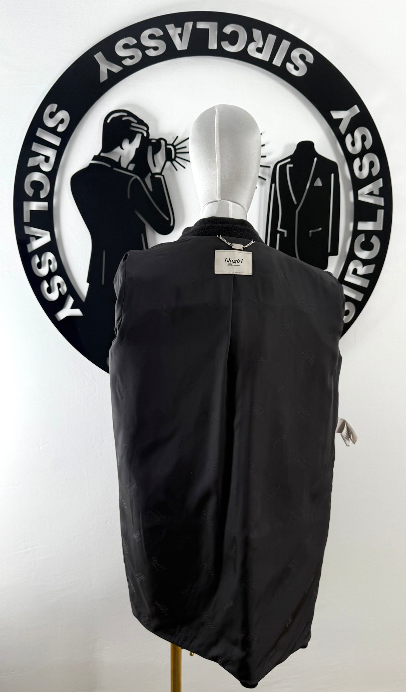 Abrigo Blumarine (M)