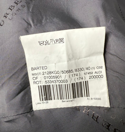 Traje de pantalón Burberry (M)