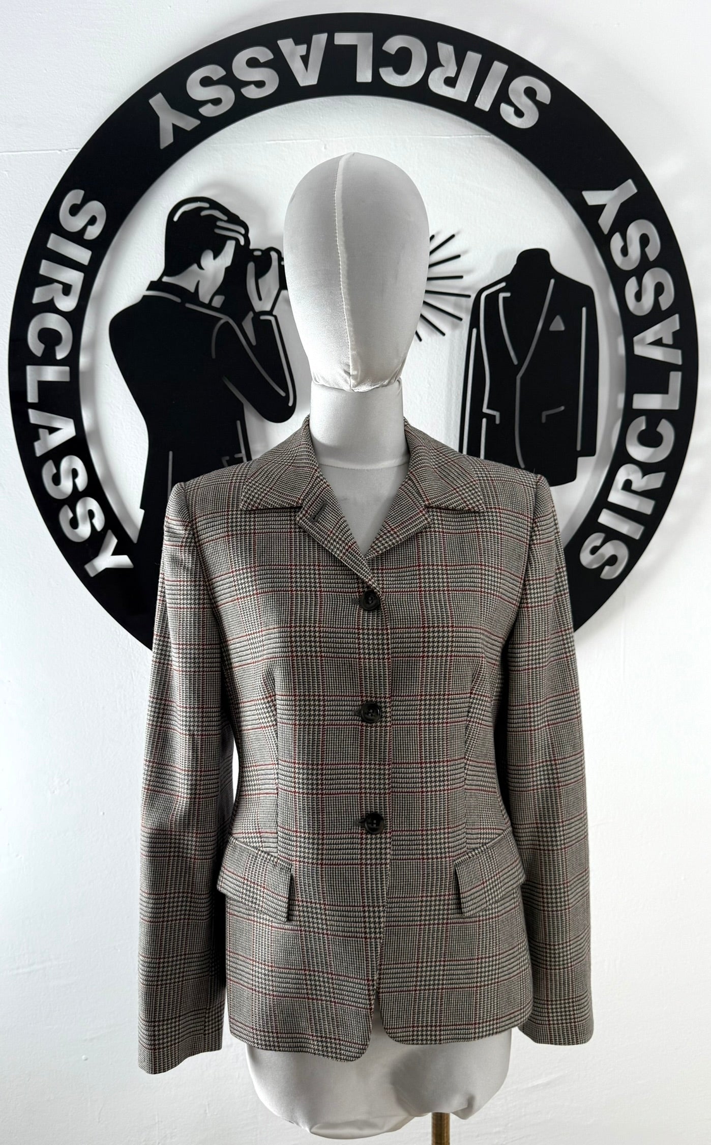 Traje de pantalón Burberry (M)