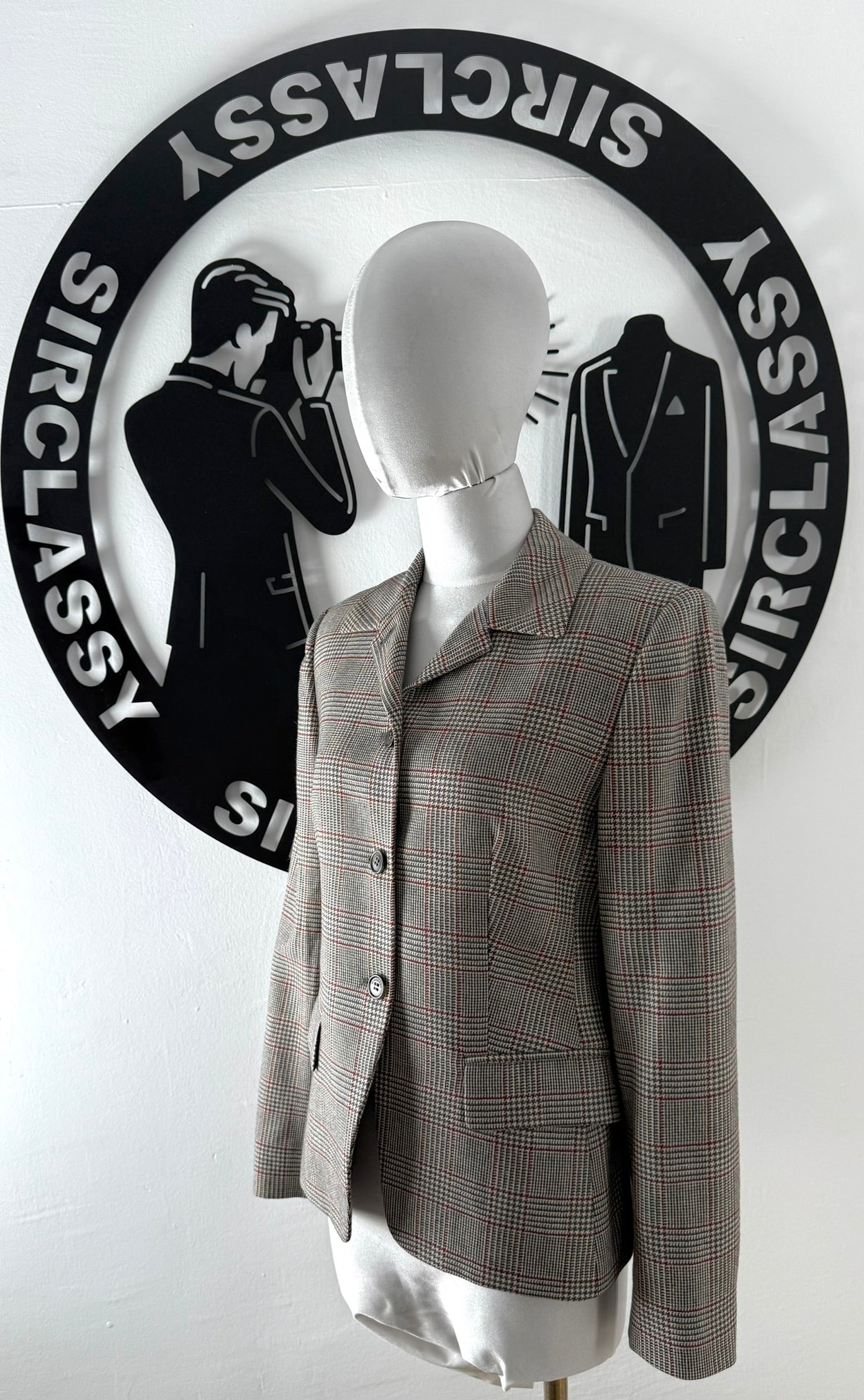 Traje de pantalón Burberry (M)