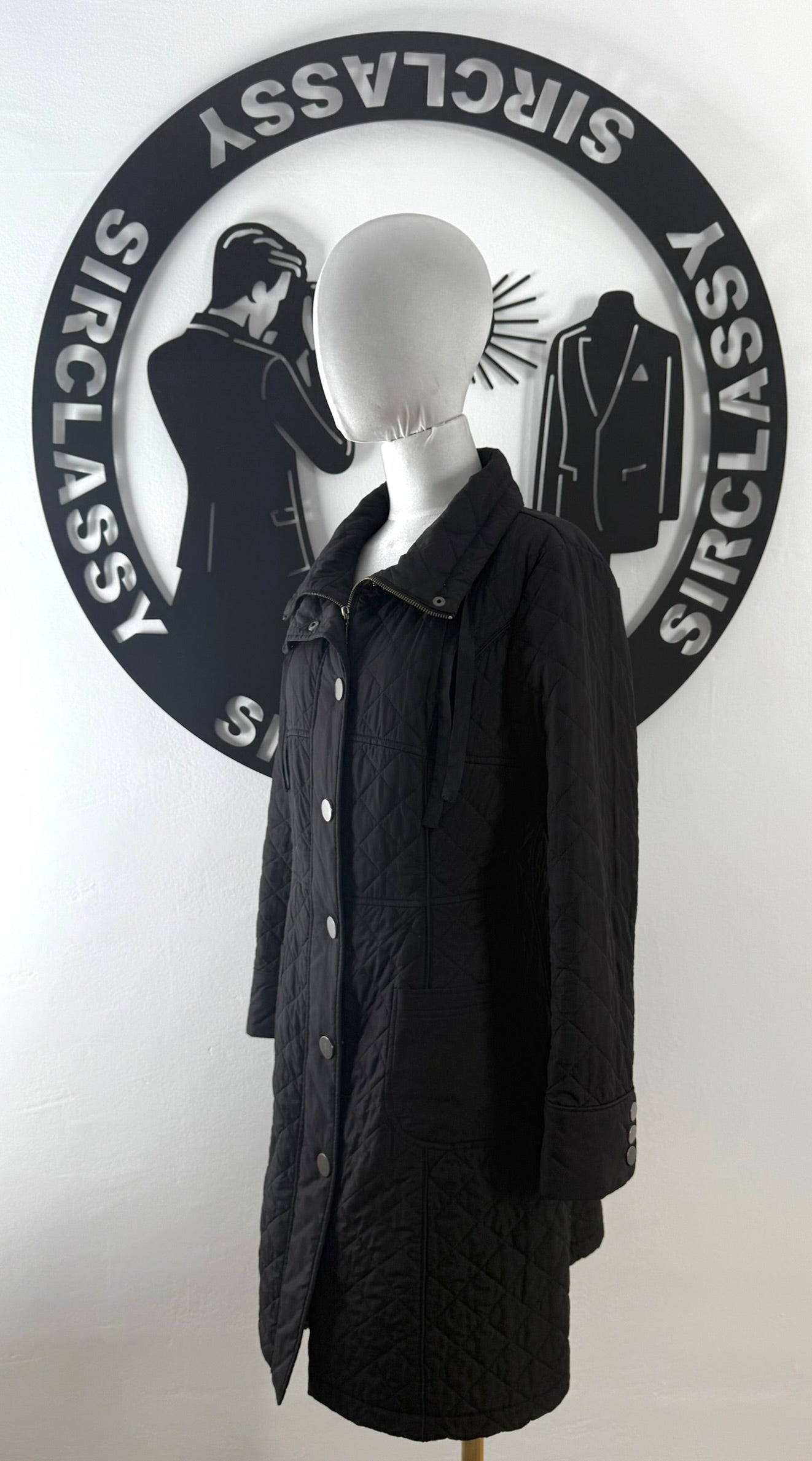 Abrigo Max Mara (M)