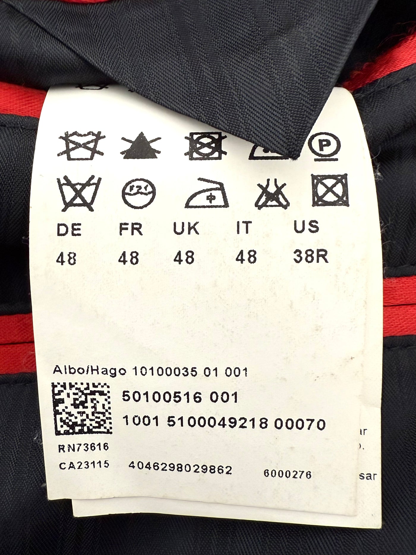 Chaqueta Hugo Boss (M)