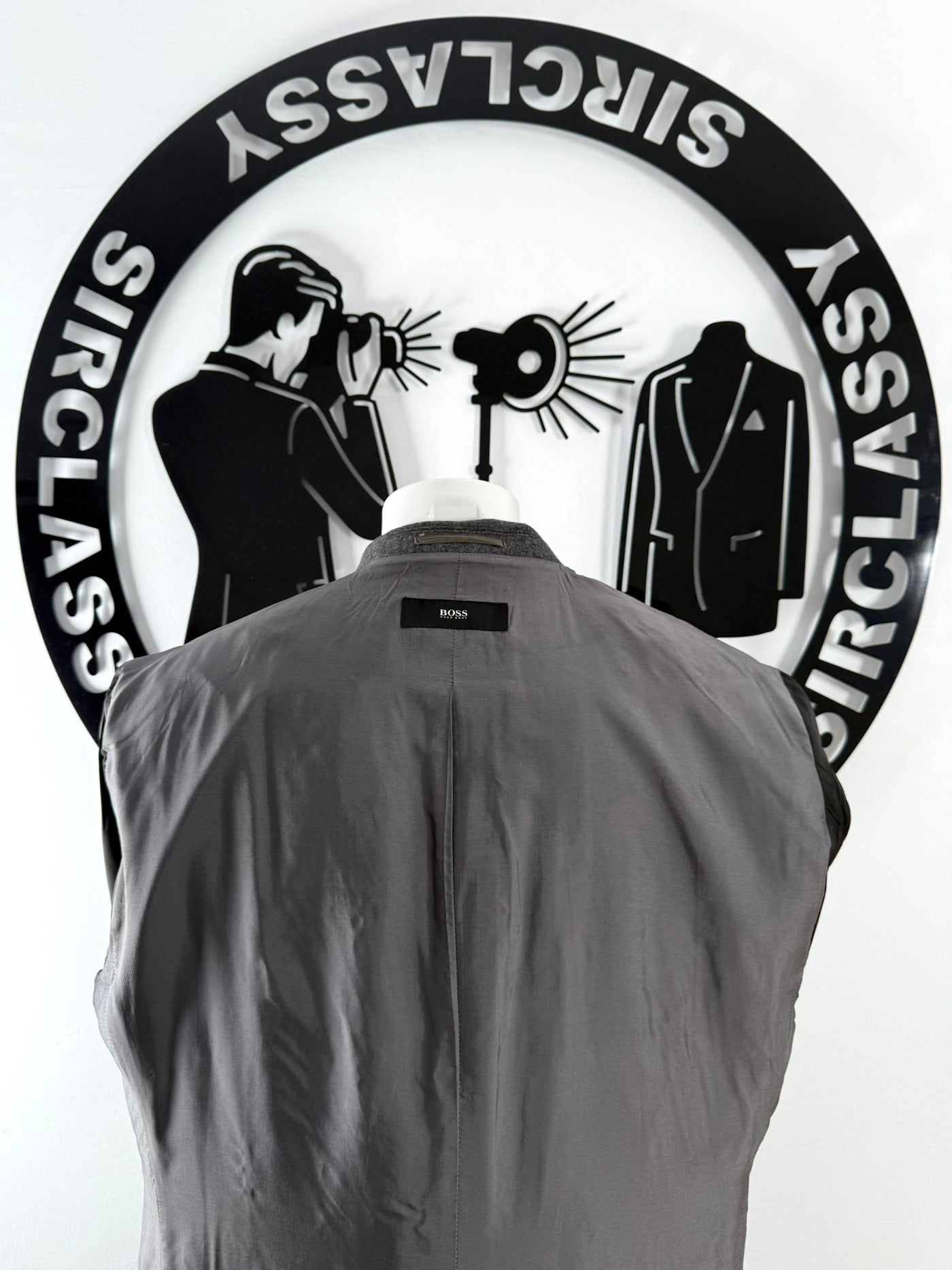 Abrigo Hugo Boss (XL)