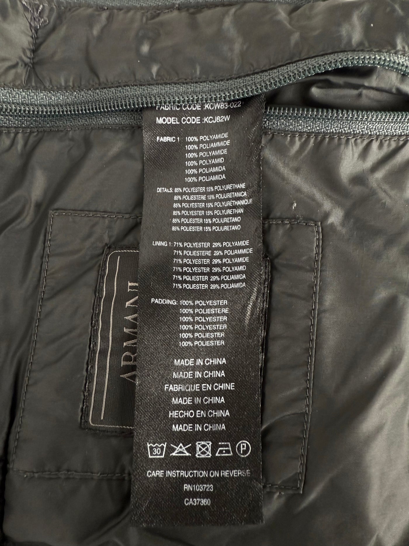 Chaleco Armani Collezioni (M)