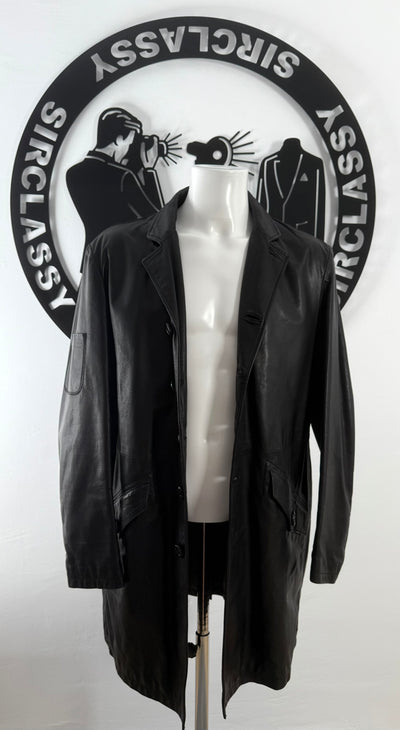 Abrigo de piel Armani (L)