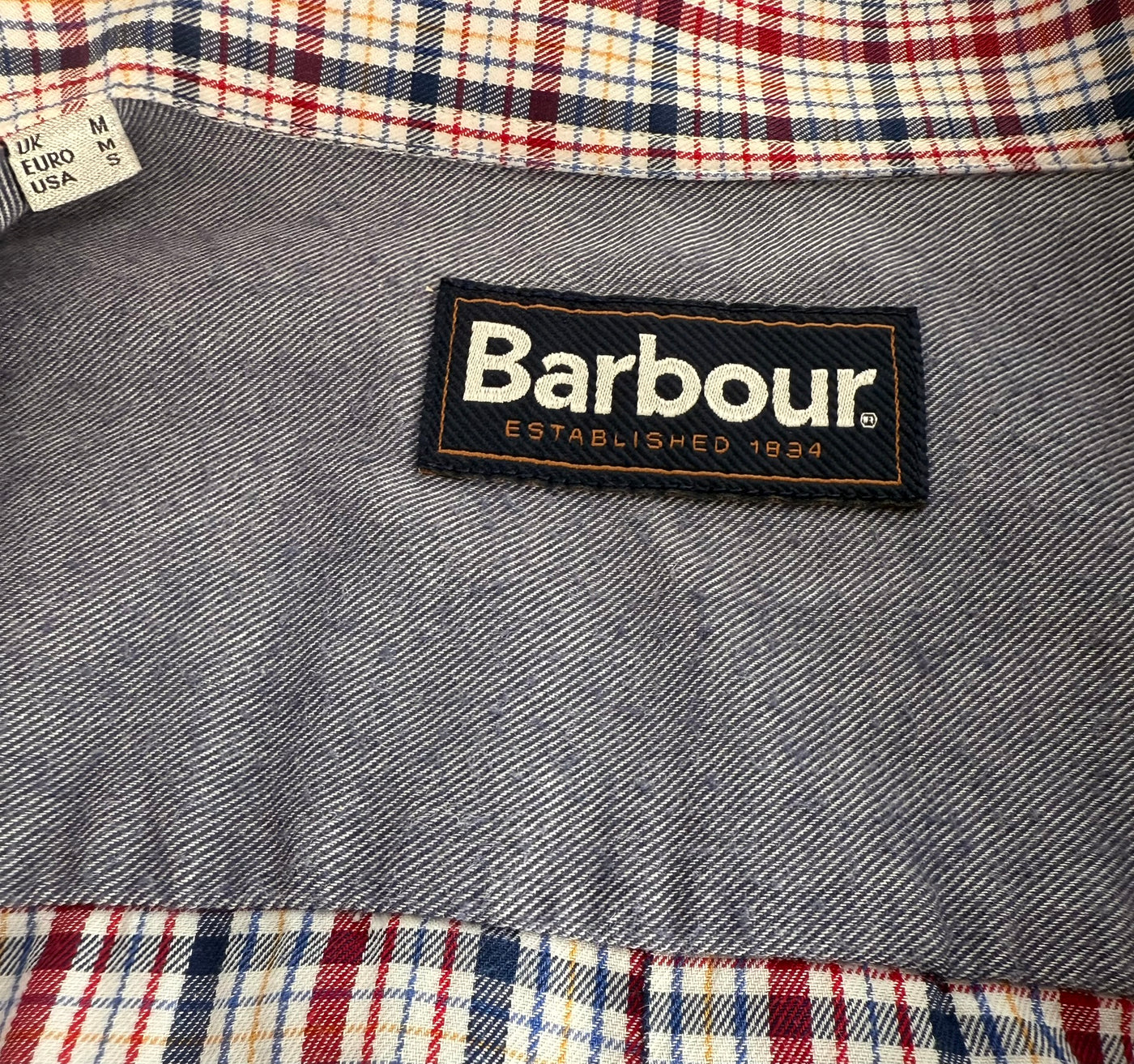 Camisa Barbour (M)