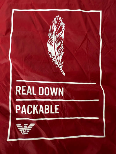 Chaleco de plumas Armani (S)