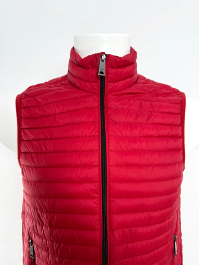 Chaleco de plumas Armani (S)