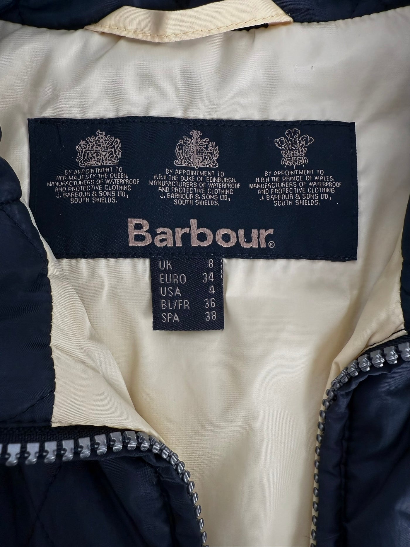 Cazadora Barbour (XS)