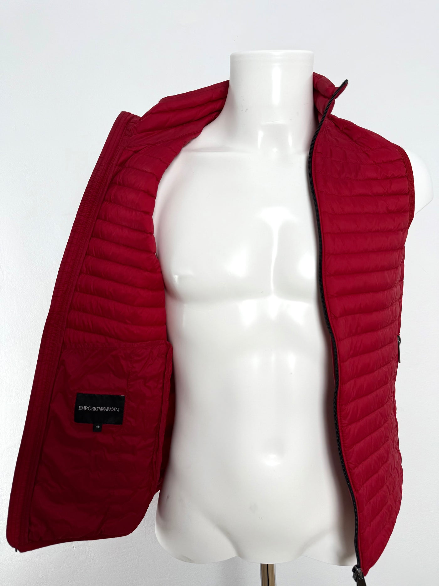 Chaleco de plumas Armani (S)