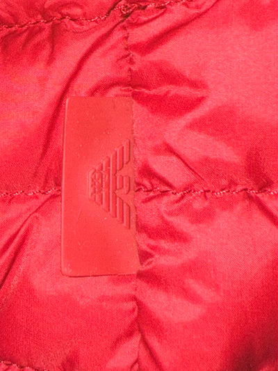 Chaleco de plumas Armani (S)