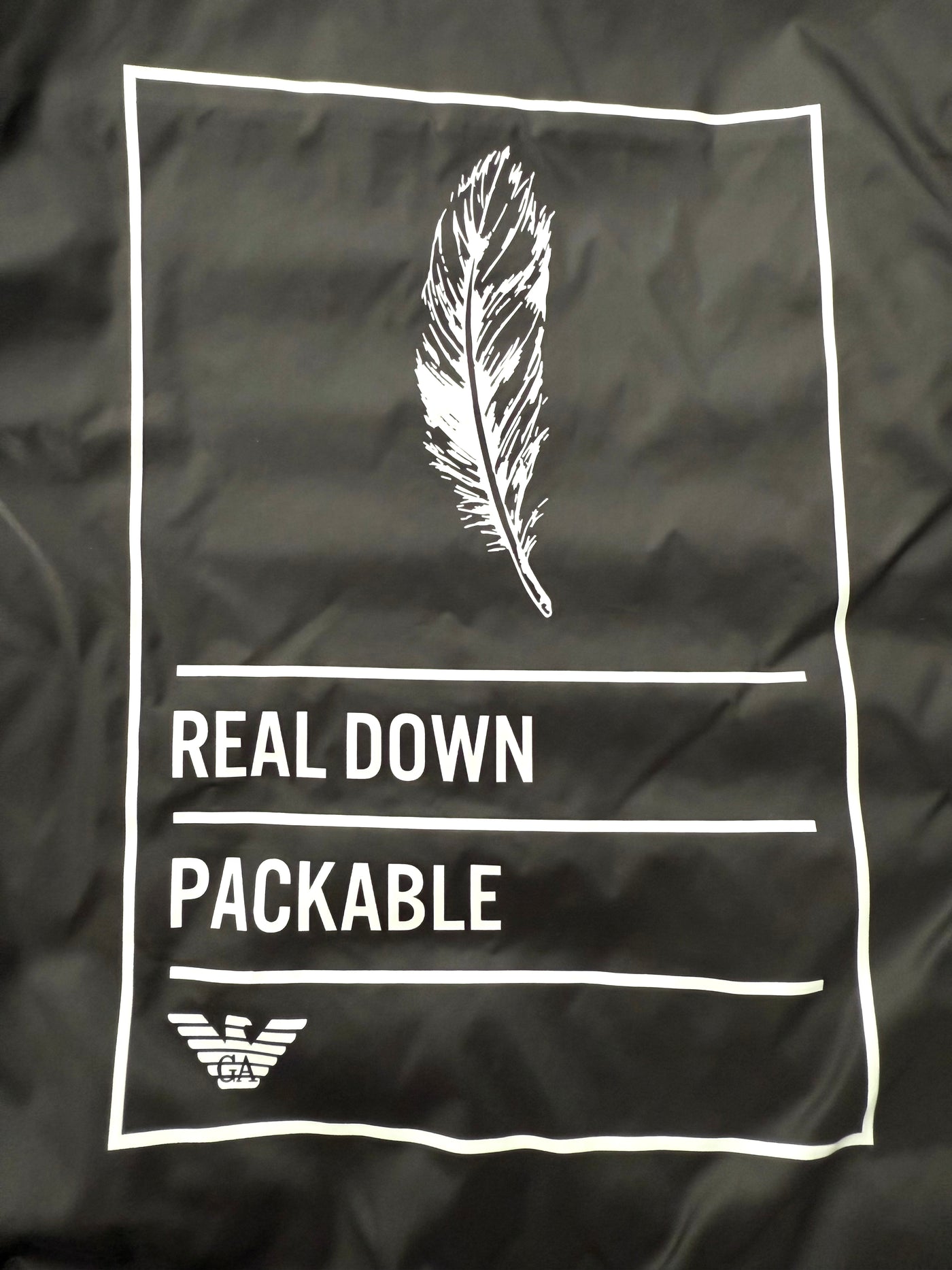 Chaleco de plumas Armani (S)