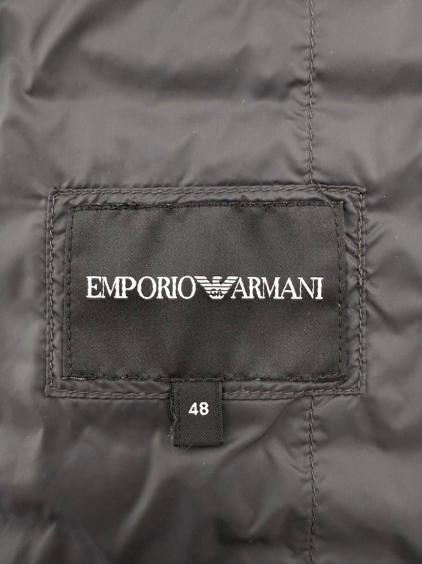 Chaleco de plumas Armani (S)