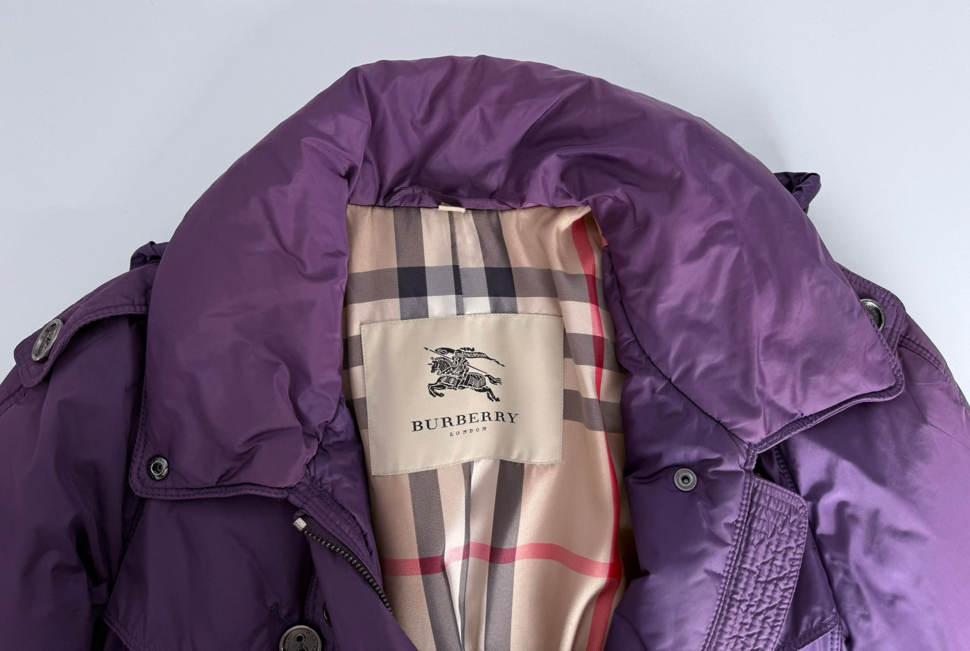 Abrigo Burberry (S)