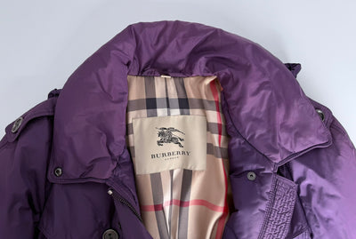 Abrigo Burberry (S)