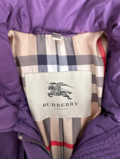 Abrigo Burberry (S)