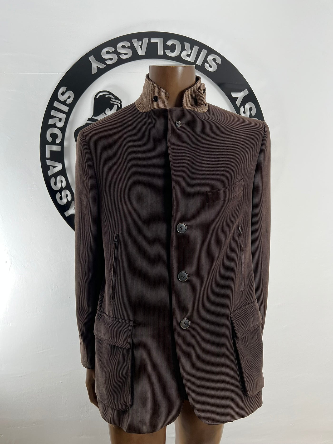 Chaqueta Corneliani (XL)