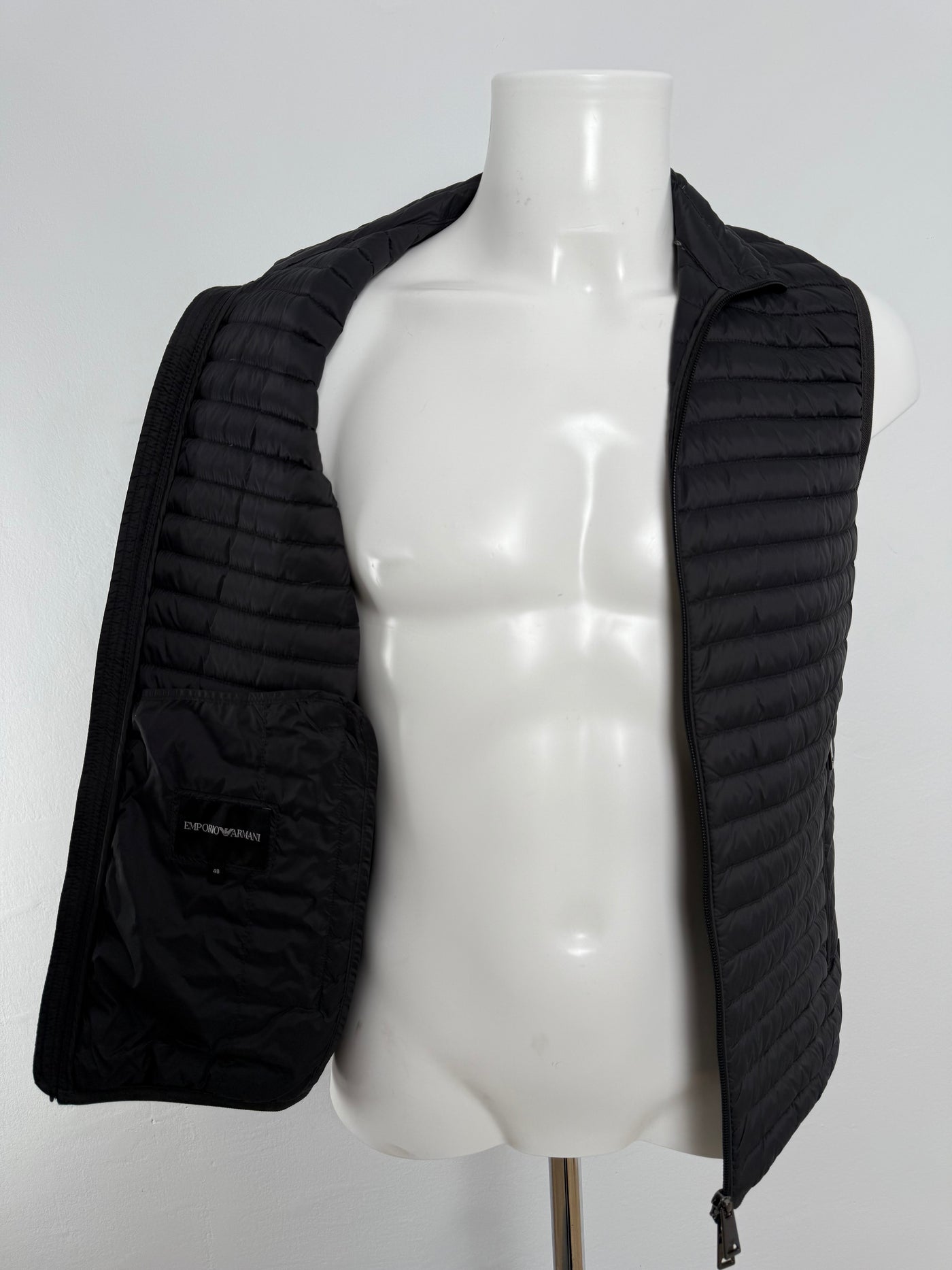 Chaleco de plumas Armani (S)