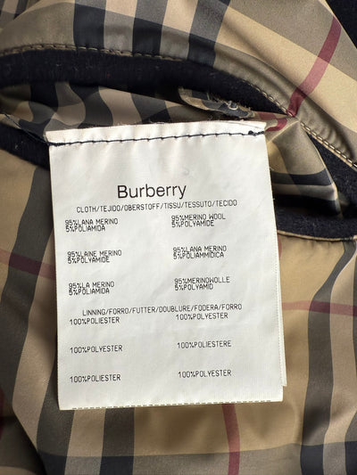 Abrigo Burberry (L)
