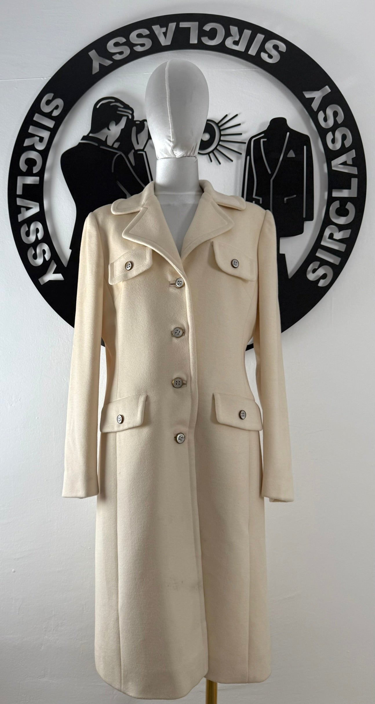 Abrigo Blumarine (M)