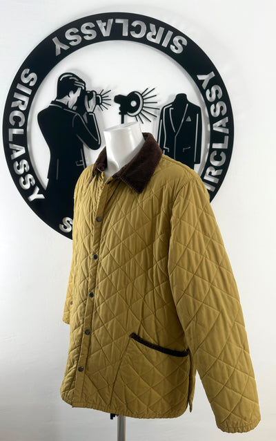 Abrigo Burberry (XL)