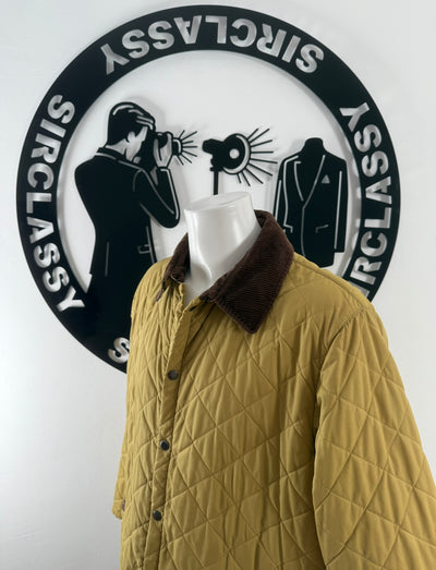 Abrigo Burberry (XL)