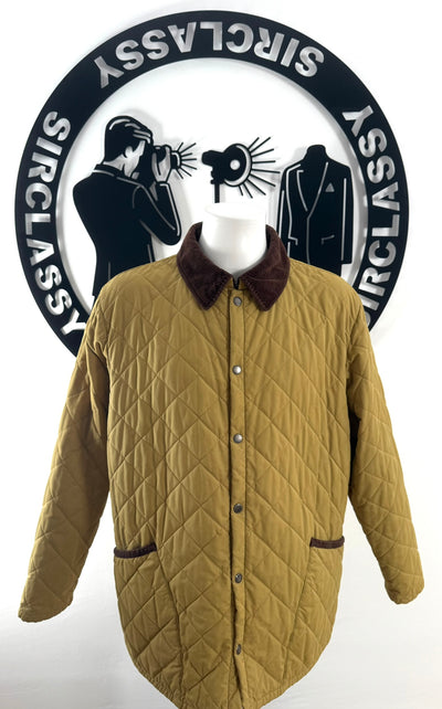 Abrigo Burberry (XL)