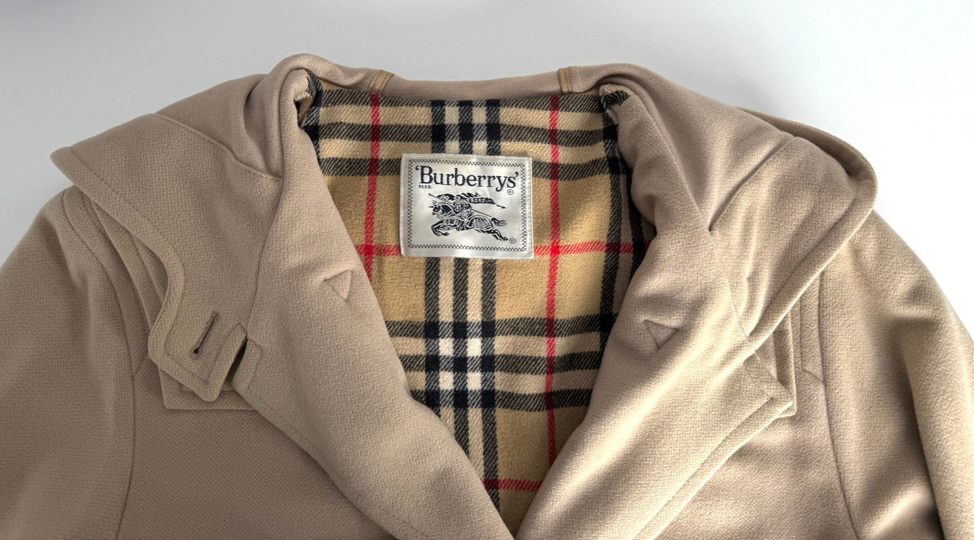 Abrigo Burberry (M)