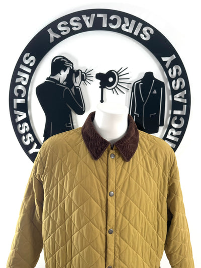 Abrigo Burberry (XL)