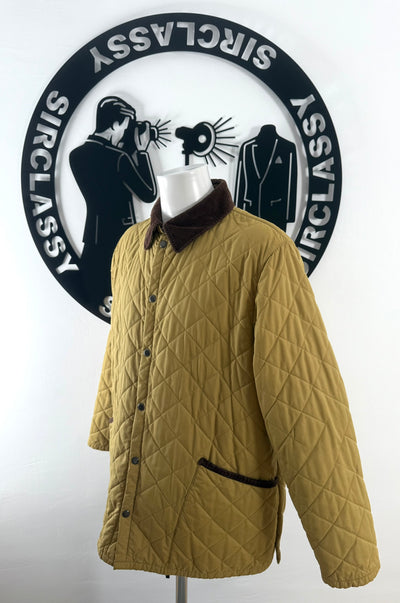 Abrigo Burberry (XL)
