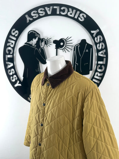 Abrigo Burberry (XL)