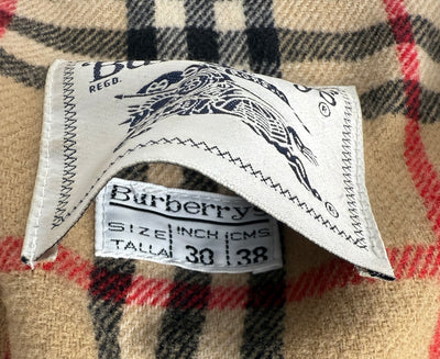 Abrigo Burberry (M)